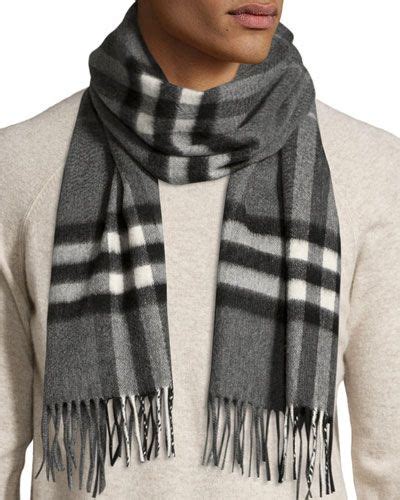 macys mens burberry scarf